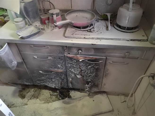 台中前空姐李女与丈夫争执，以汽油泼洒丈夫引燃，烧毁住处家具，并导致丈夫伤重不治。台中地检署依杀人等罪将他起诉。（资料照）