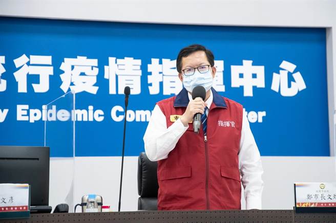 ▲桃园市长郑文灿18日表示，考量部分建物所有权人误信不实消息，未在期满前提出申请，因此决定再次放宽受理桃园航空城计画地上物协议价购期限至24日。（桃园市政府提供／萧灵玺桃园传真）