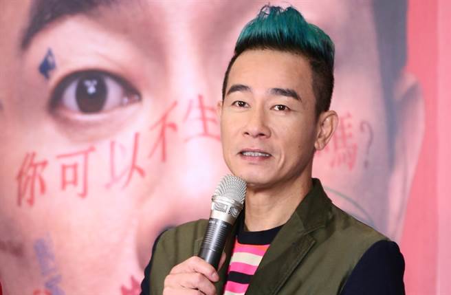 陈小春近日上《披荆斩棘的哥哥》准备组男团出道。（图／达志影像）