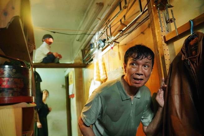 太保演出陈果新片《鬼同你住》。（catchplay提供）