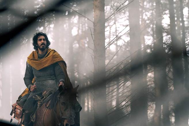 《绿骑士》上映后叫好叫座，图为男主角戴夫帕托。（采昌提供）