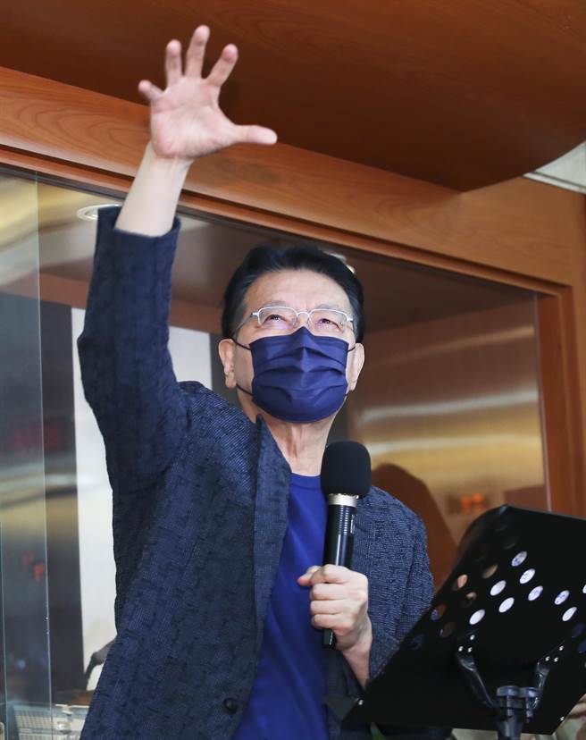 拿阿富汗类比台湾遭围剿 赵少康叫战蔡英文来辩论。（报系资料照）