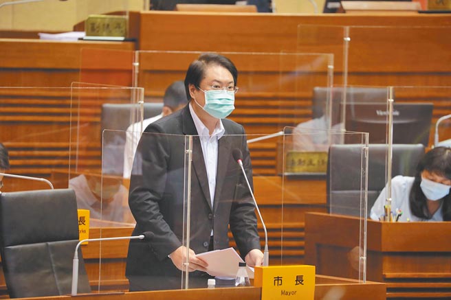 基隆市长林右昌表示，市长在校长遴选会很重要，就是要杜绝关说。（基隆市政府提供／陈彩玲基隆传真）