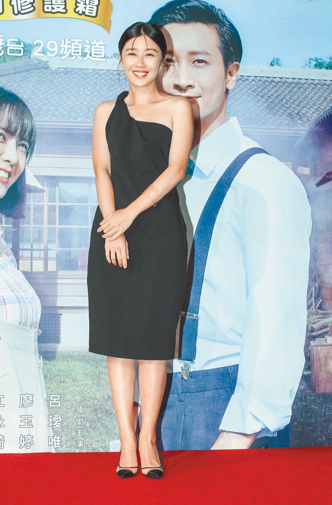 外型甜美的李維維，未來想挑戰更多「讓人跌破眼鏡」的角色。（資料照片）