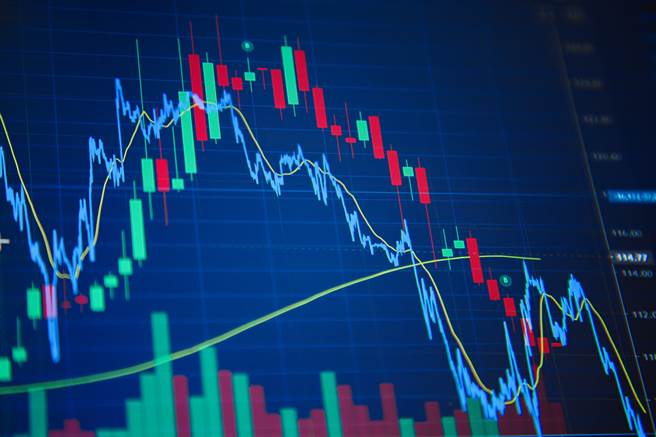 美股周三重挫，台股今(19日)开盘震盪。(示意图/达志影像)