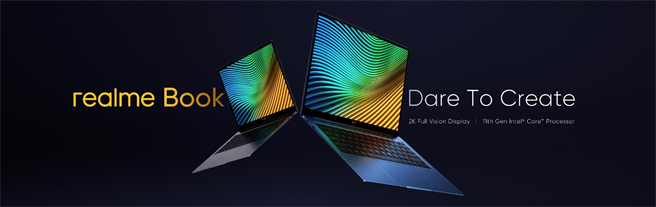 realme笔记型电脑为实现「1+5+T」AIoT策略的首项产品。（realme提供／黄慧雯台北传真）
