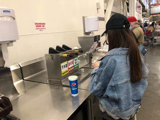 好市多原本的酱料区已经收起来，不能像过去一样打包洋葱回家。(资料照)