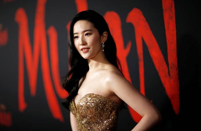 刘亦菲去年以电影《花木兰》打进好莱坞。（图／达志影像）