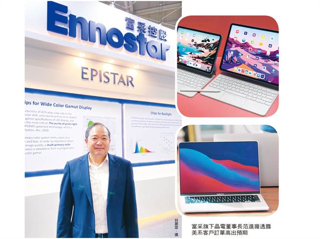 ＬＥＤ龙头厂富采第二季不仅转亏为盈，每股还大赚逾一元，Ｖ转幅度跌破土洋法人眼镜，公司释出美系客户订单加码流入，下半年到明年营运不看淡。(图/先探周刊)