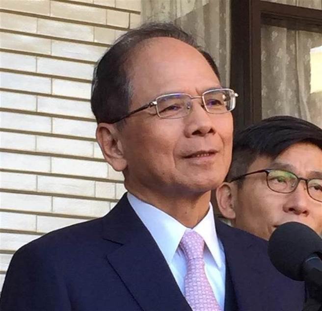 立法院長游錫堃說「若台海發生戰事，美國有可能承認台灣，乃至於促成台灣加入聯合國」，引發輿論爭議。（圖／本報資料照）