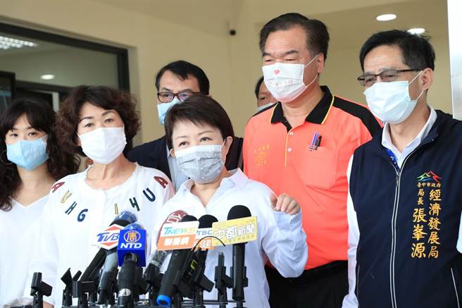 中央振兴券拍板！卢妈为小摊商发声，呼吁规划能更贴心（图／台中市政府提供）