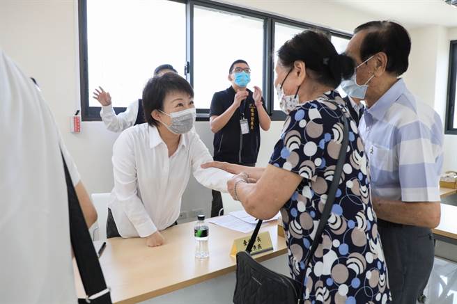 中央振兴券拍板！卢妈为小摊商发声，呼吁规划能更贴心（图／台中市政府提供）