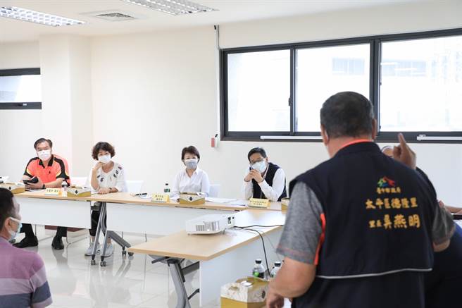 中央振兴券拍板！卢妈为小摊商发声，呼吁规划能更贴心（图／台中市政府提供）