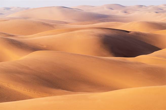 老翁22年前开始治沙，如今造林约8300亩，让人相当佩服。(示意图/达志影像)