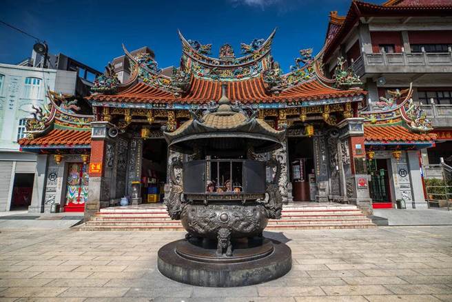 桃园芦竹五福宫因需要举行放水灯活动，向民政局提报防疫计画。（取自桃园观光导览网／陈梦茹桃园传真）