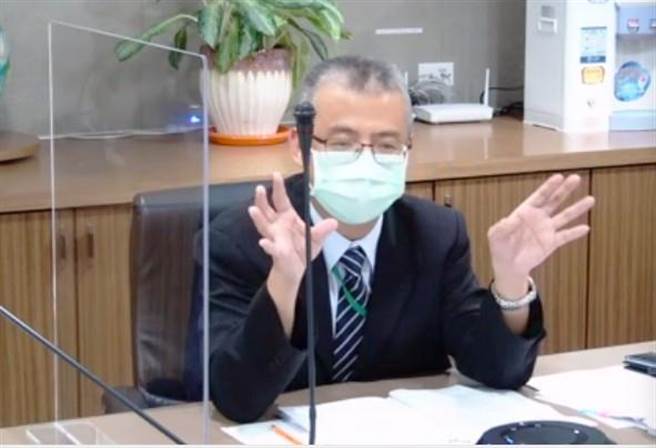 （保险局副局长林志宪。图／视讯截图）