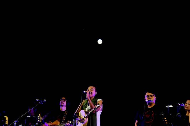 今年唯一月光海音乐会，9月22日邀大家线上摇摆。（庄哲权摄）