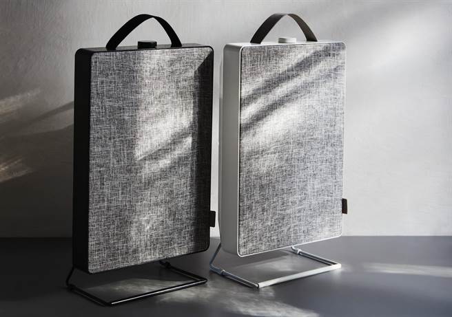 KEA首推FÖRNUFTIG空气清净机，可搭配微粒或活性碳滤网净化空气中的污染物，1990元。（IKEA提供）