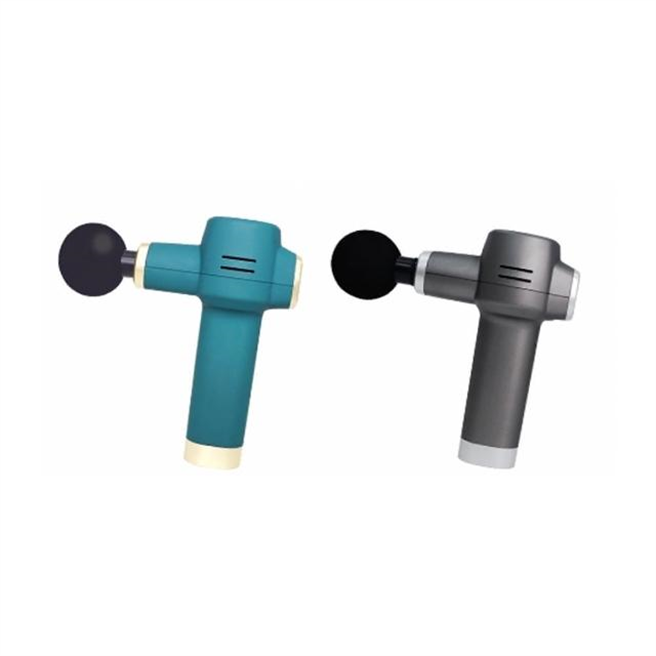 台隆手创馆休閒纾压畅销王，天空之鎚迷你筋膜枪，原价2980元，特价1980元.。（台隆手创馆提供）