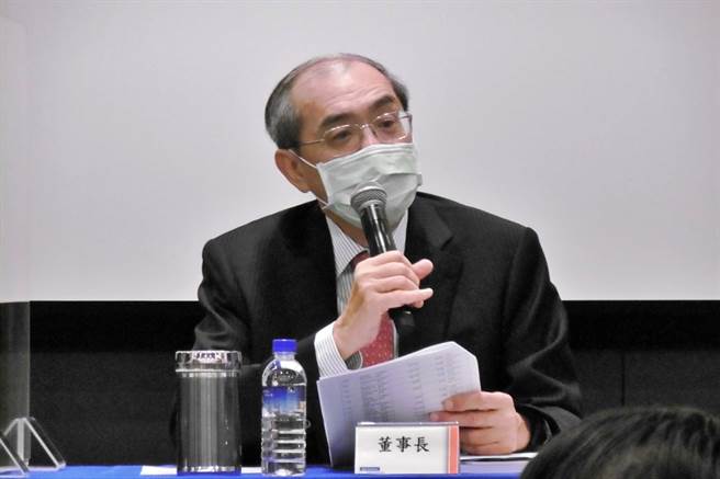 工业电脑大厂研华董事长刘克振。（记者林资杰摄）