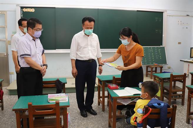 国高中小学将于9月1日开学，嘉义县教育处及各校已进入相关防疫整备阶段。（嘉义县政府提供∕吕妍庭嘉义传真）