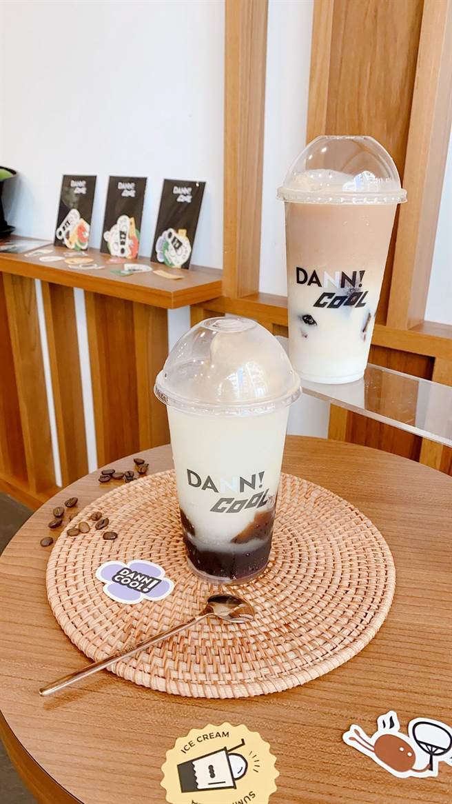 珍煮丹联名冠军咖啡雪球系列，70元起。（珍煮丹提供）