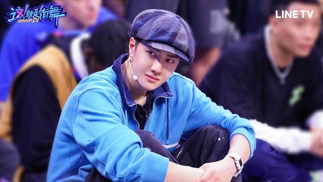 王一博的拿手舞风是Locking。（LINE TV提供）