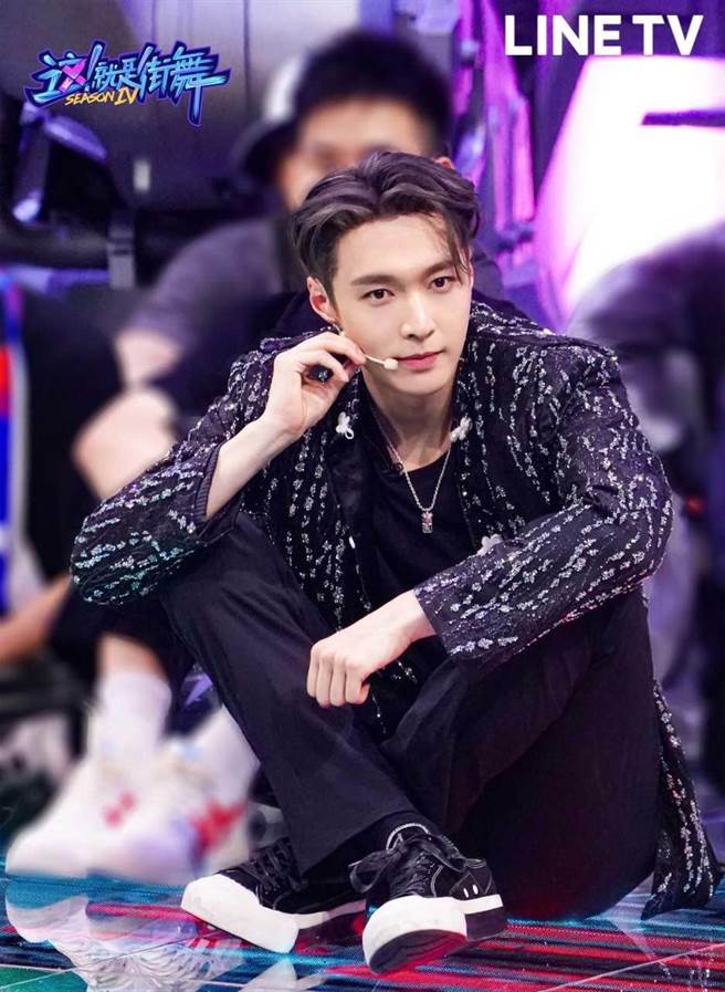 《这就是街舞4》导演曝张艺兴在本季有许多突破。（LINE TV提供）