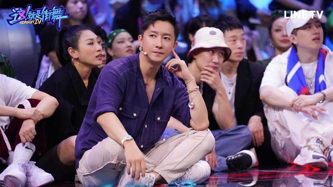 《这就是街舞4》最资深队长韩庚，对节目套路相当熟悉。（LINE TV提供）