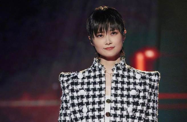 大陸天后李宇春。(取自李宇春微博)