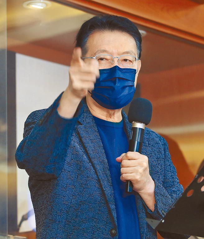 阿富汗变天震撼全球，赵少康忧心台湾安全等问题，引来执政党与绿营侧翼围剿。（陈俊吉摄）