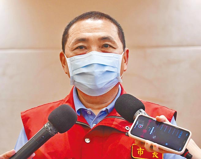 新北市市长侯友宜。（新北市政府提供／叶德正新北传真）