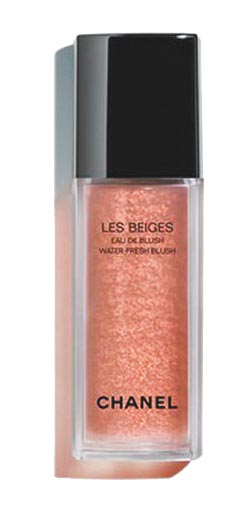 香奈儿时尚裸光微滴泡泡腮红（樱粉），15ml，1960元。（香奈儿提供）