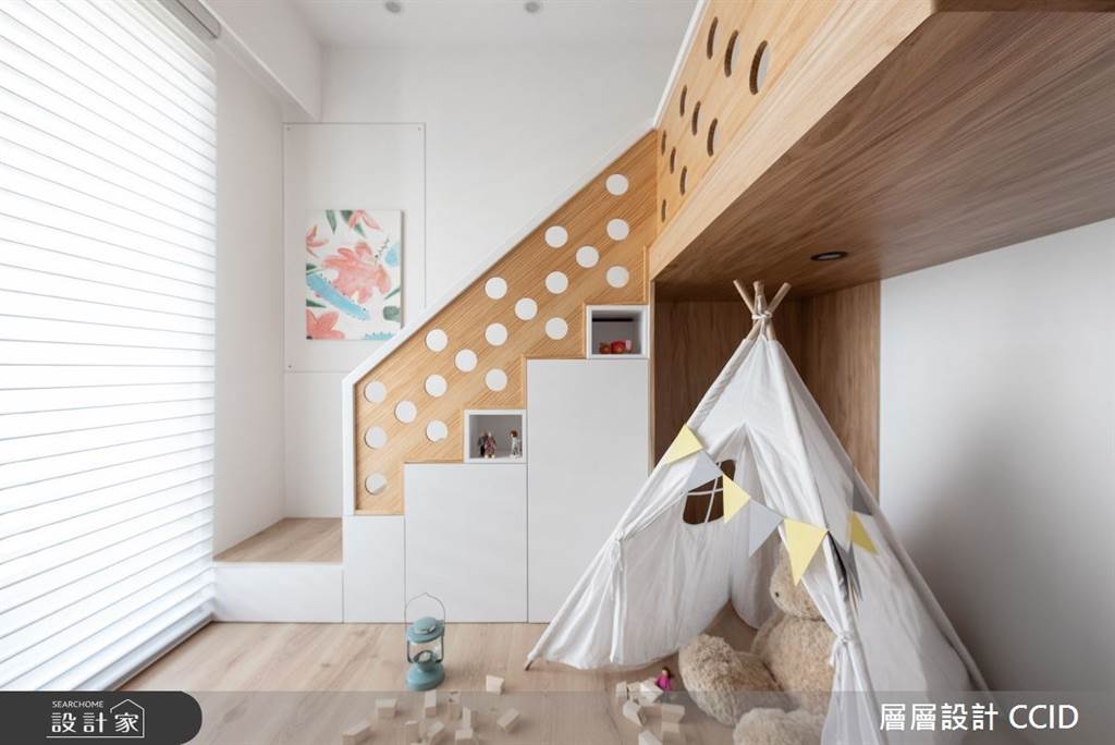 學齡前的兒童臥室該如何設計？職業爸媽也能輕鬆育兒的 6 個設計靈感（圖／設計家）