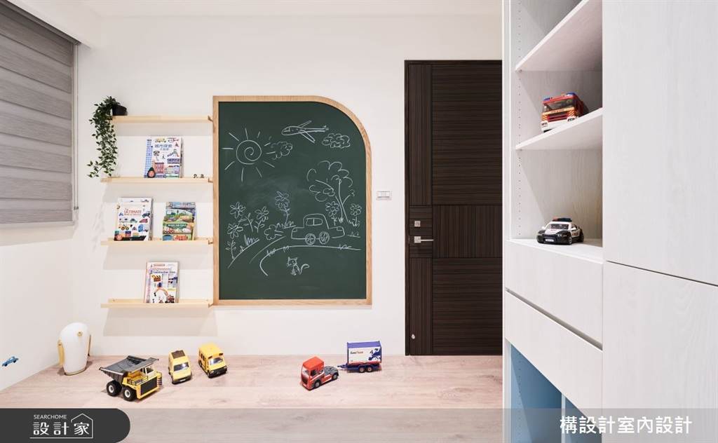 學齡前的兒童臥室該如何設計？職業爸媽也能輕鬆育兒的 6 個設計靈感（圖／設計家）