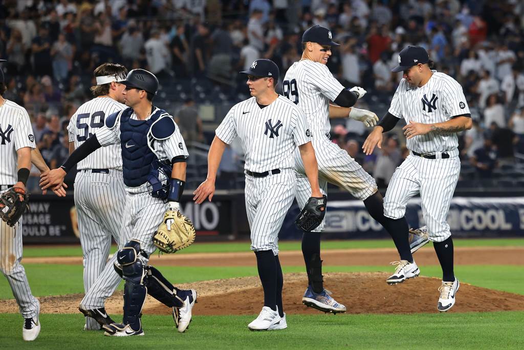 Mlb 洋基一波7连胜大爆走明星赛后战绩美联最佳 体育 中时新闻网