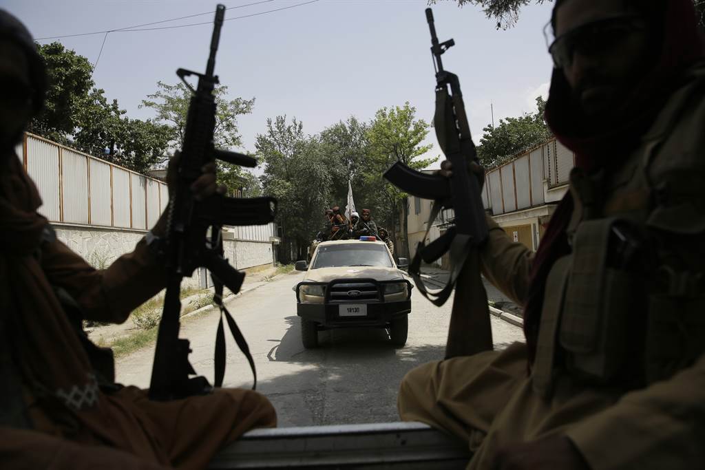 专家指出，主要由中巴支援的塔利班掌控阿富汗政局，让同时与双方关系紧张的印度成为「最大输家」。（图／美联社）(photo:ChinaTimes)