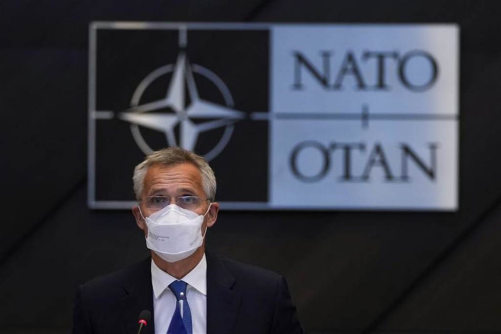 NATO官员试图为西方应对这场危机的方式提出辩护。（图／美联社）(photo:ChinaTimes)