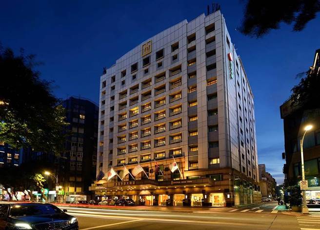 台北华国大饭店。（摘自官网）