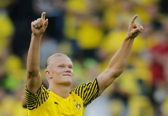 哈兰德 本次转会窗很大机会留在多特蒙德（图片来源︰达志影像）