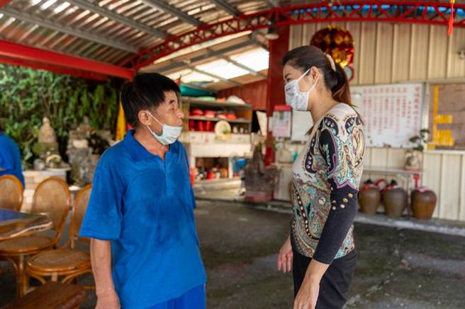 國黨立委許淑華赴南投縣鹿谷鄉視察。（圖／取自許淑華臉書）