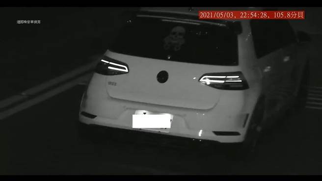 台北市設置固定式聲音照相設備，今年截至7月底共開罰違規超標案203件。（台北市環保局提供／張立勳台北傳真）