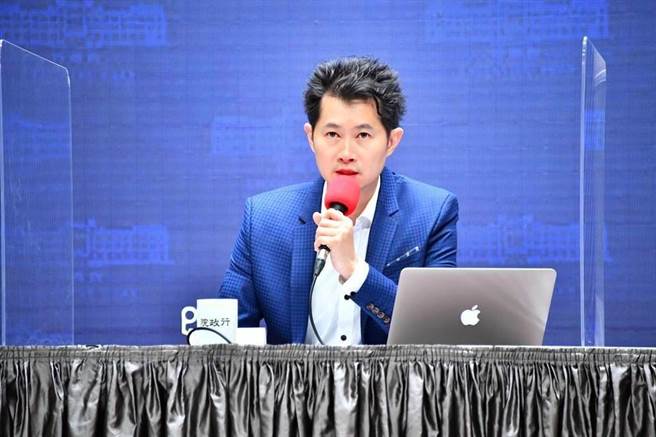 行政院前發言人丁怡銘。（行政院提供）