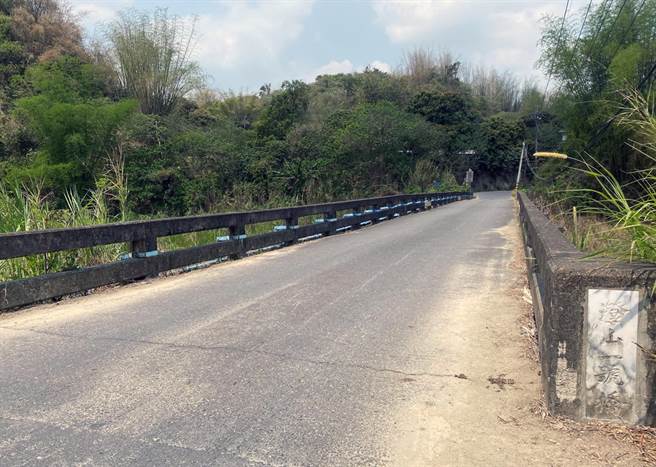 台南市左镇区南168-2线澄山一号桥获经济部水利署同意将改建经费纳入111年度预算编列办理。（市府工务局提供／洪荣志台南传真）