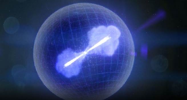 只坚持0.1秒的伽马射线暴！科学家：「基本上它是 『消逝』的」（图／CHRIS SMITH/KBRWYLE）