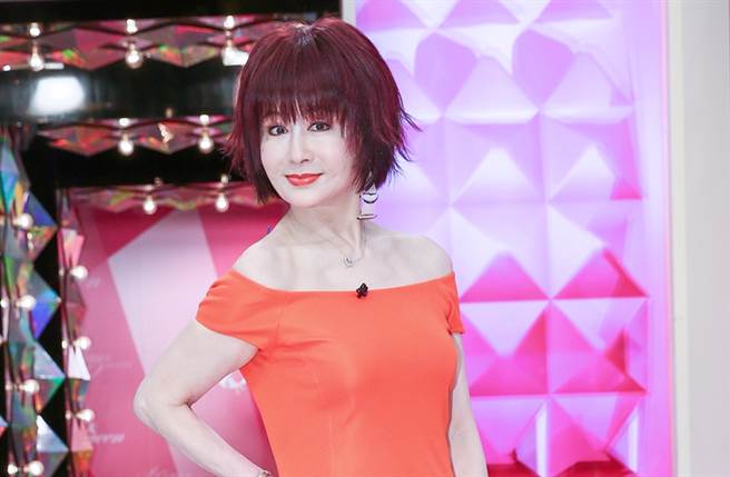 潘迎紫长期居住在香港，不忘透过微博分享近况。（图／中时资料照片）