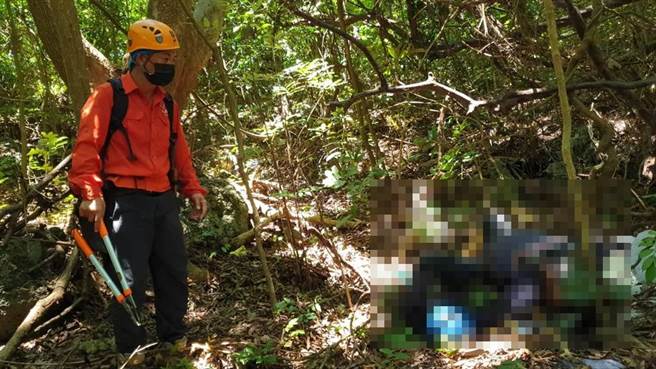 獨 翁獨攀失蹤5天陳屍柴山大路旁飄屍臭遺體已潰爛 社會 中時