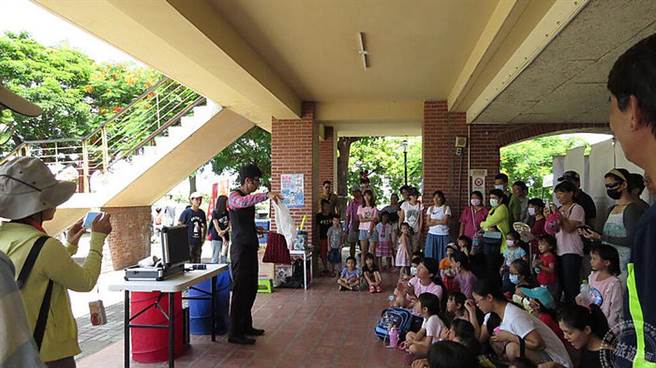 2020年童趣节活动照 （图片：臺南市政府观光旅游局提供）