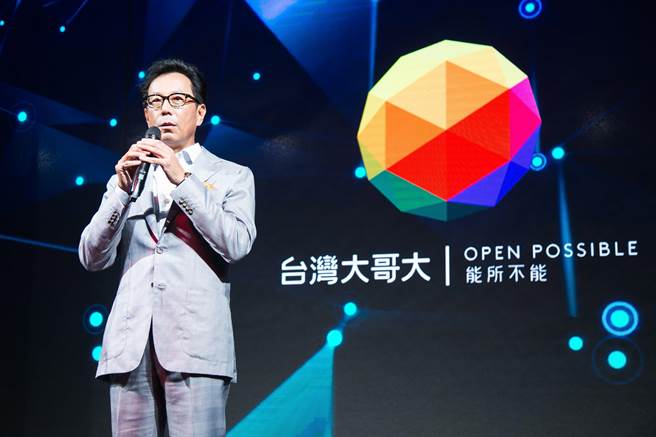 台灣大哥大董事長蔡明忠。（資料照）