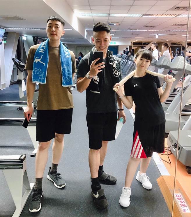 弹性工作八小时的制度，让工作与生活取得完美平衡，还能运动健身维持健康！(图/永庆房屋提供[疫情前拍摄])